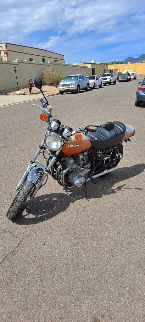 Kawasaki 1976 KZ900 LTD