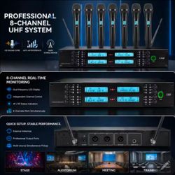Microphone System 8