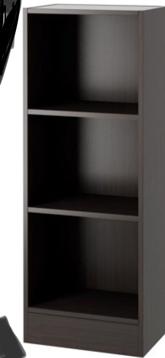 New !! 3 shelf bookcase, bookshelves, organizer, decorative furniture, storage unit
