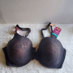 Maidenform Comfort Devotion Lace Bra, Smoothing Full-Coverage T-Shirt Bra