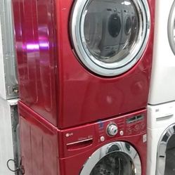 LG Washer And Electric Dryer Set For $745