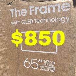 Samsung 65 The Frame TV Art 