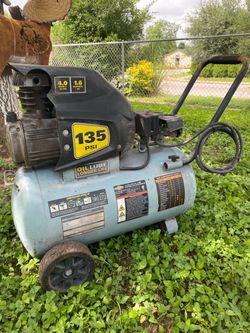 McGraw 10 Gallon Oil-Lube Air Compressor