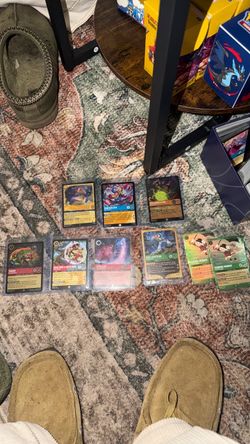 Lorcana cards hits included with bulk