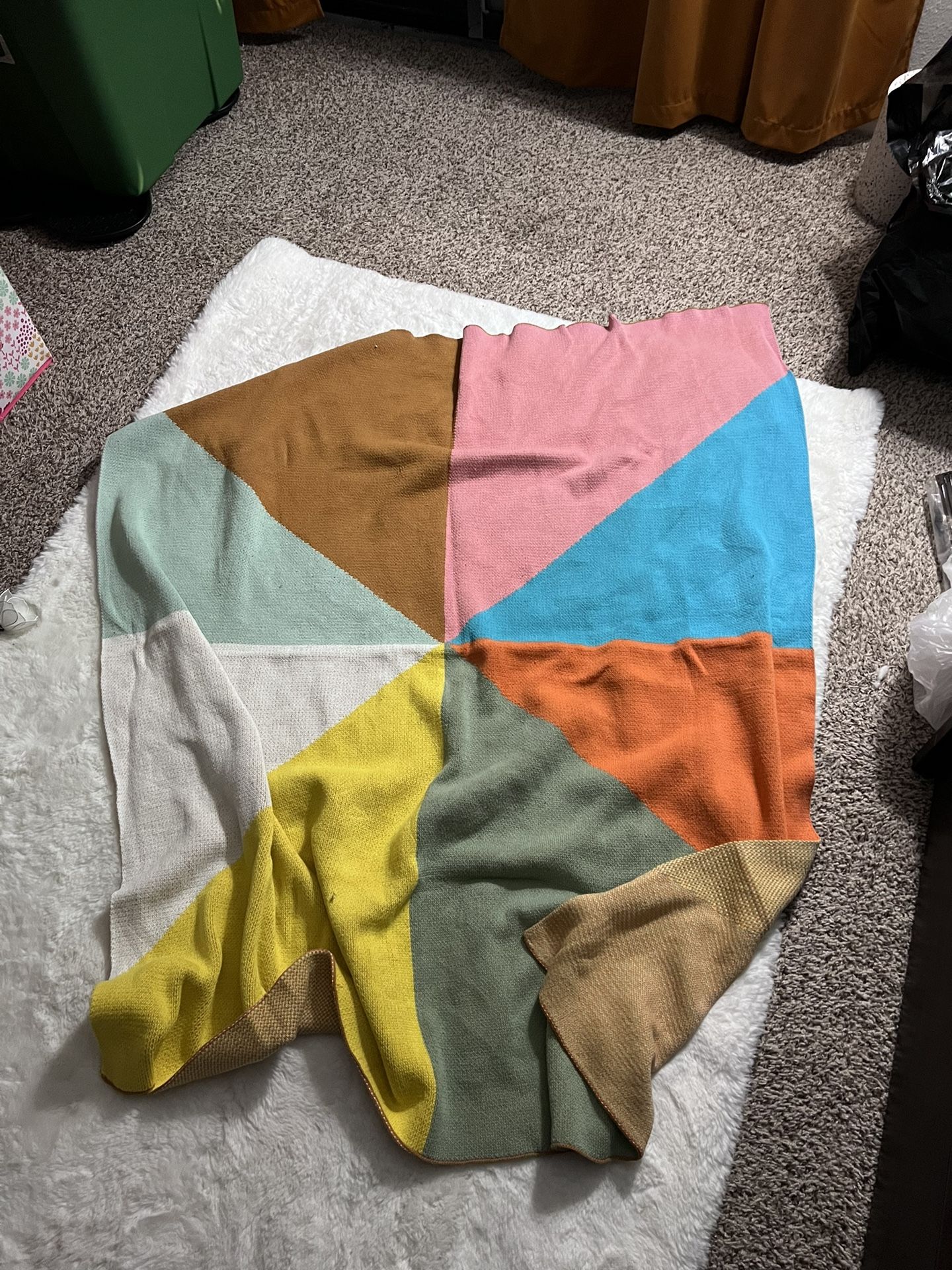 Christian Robinson Target Throw Blanket