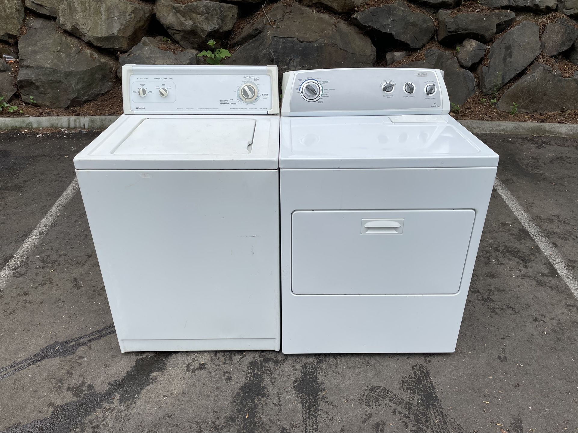 Nice Washer and Dryer