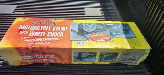 Motorcycle Stand