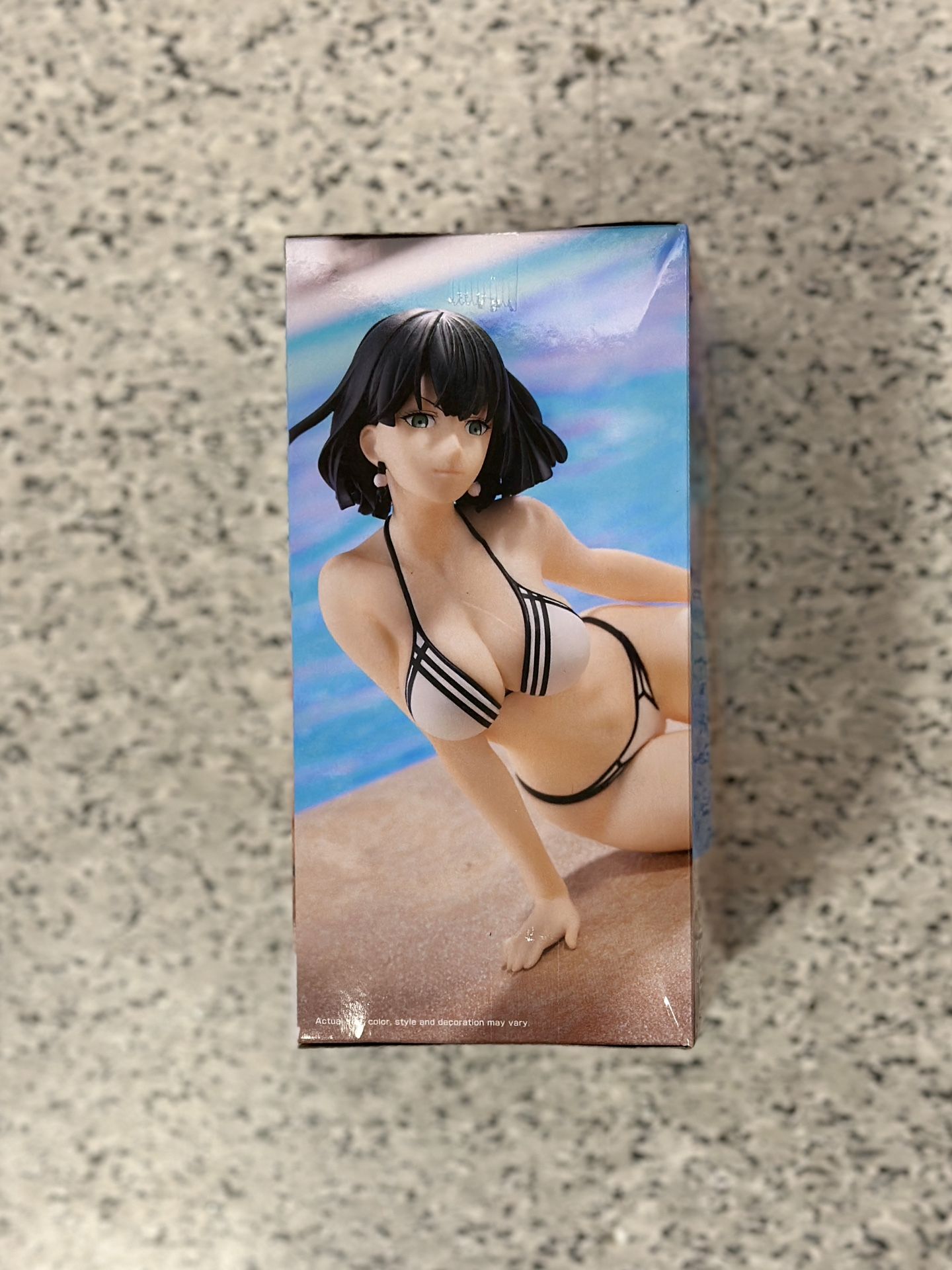 One Punch Man Hellish Blizzard Fubuki Celestial Vivi Statue