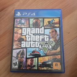 Ps4 Grand Theft Auto V