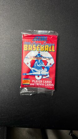 1988 MLB Baseball Card Pack