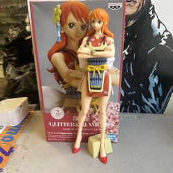 Banpresto One Piece Glitter & Glamours Nami: Wano Country Style II Ver. A figure