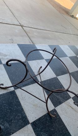 Large Pot Holder for Plant