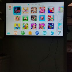 Nintendo Wii U With Several Games 