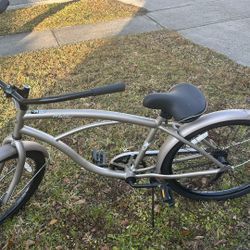 Ozone 500 Boys' Malibu 24 In Cruiser Bike