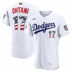 Shohei Ohtani Stars and Stripes All-Star Edition Nike Authentic Jersey - Size 44 (L)