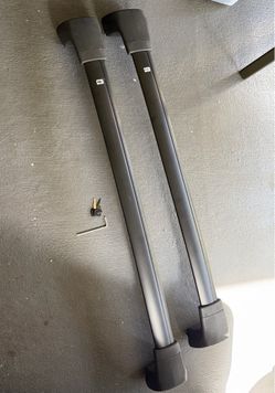 Kia sportage cross bars / roof racks