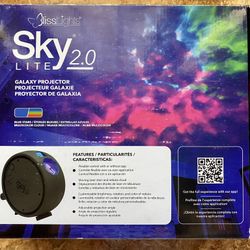 Sky Lite 2.0 Galaxy Projector Blue Stars 