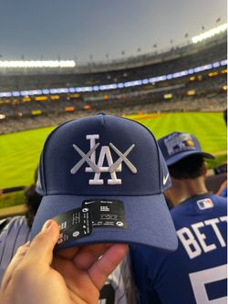 Dodgers Kaws Hat