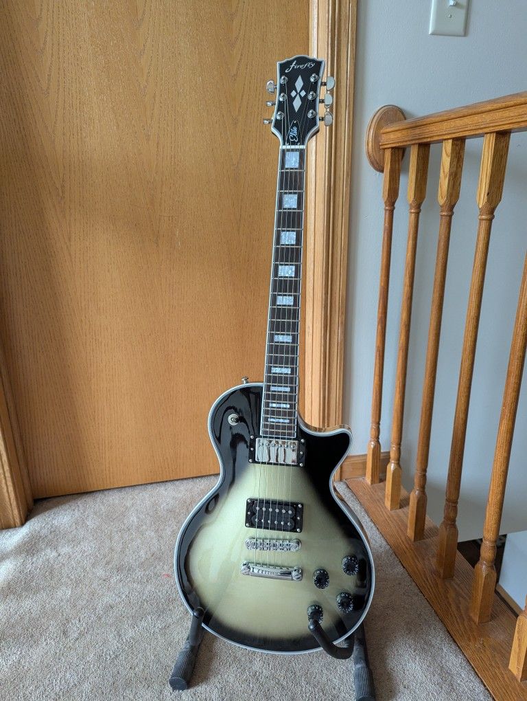 Firefly Les Paul Adam Jones Guitar