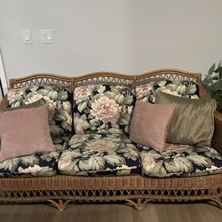 Wicker Furniture Set