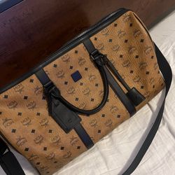 MCM DUFFLE BAG