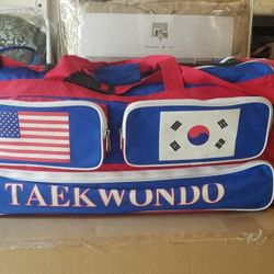 ATA Taekwondo sparring gear duffel bag