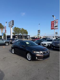 2012 Lexus CT200H