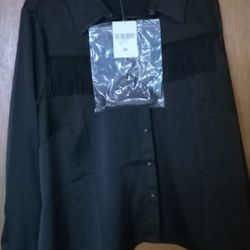 FOREVER 21+ SHIRT SIZE OX