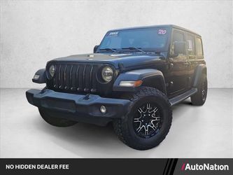 2020 Jeep Wrangler Unlimited