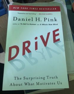 Daniel H. pink Drive book