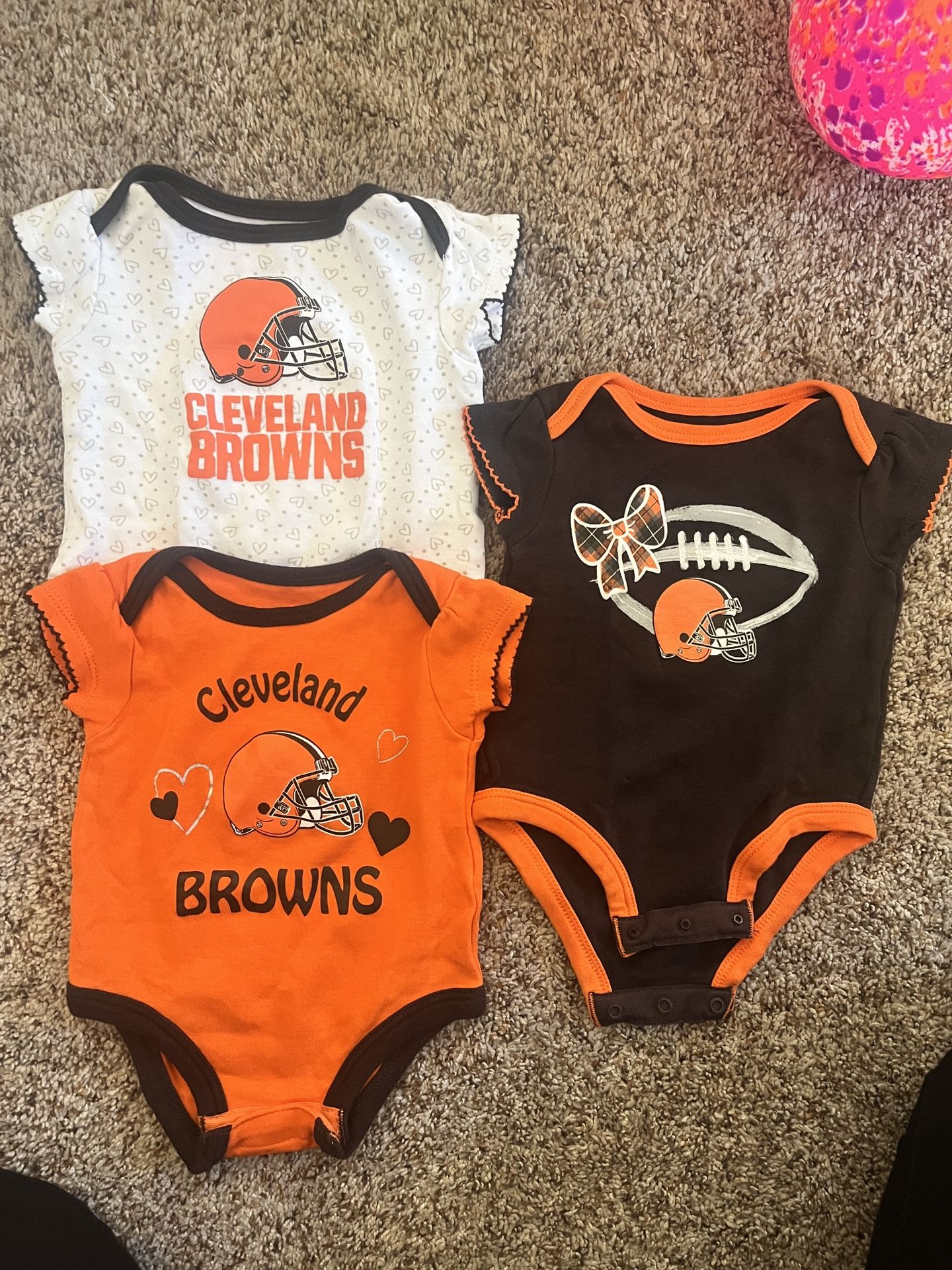 Cleveland Browns Baby Jersey