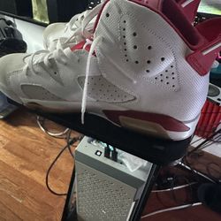 2017 Air Jordan 6 Alternative Hare SZ 11