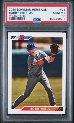 Baseball Slabs PSA 10’s