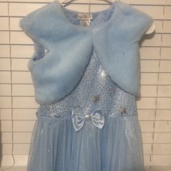 Light Blue Kids Dress