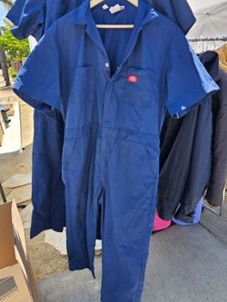Dickies 33999 Short Sleeve Coverall with Stain Release Finish