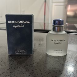 Dolce and Gabbana light blue EDT 75 ml Cologne 