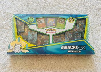 Pokemon JIRACHI GX Collection Box Evolutions, Ultra Prism & More! Brand New
