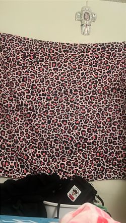 Cheetah print banner