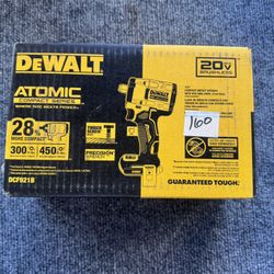 Dewalt Atomic 1/2 Wrench Impact TOOL ONLY 