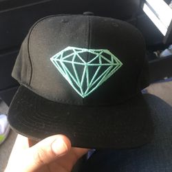 Diamond supply hat OS vintage