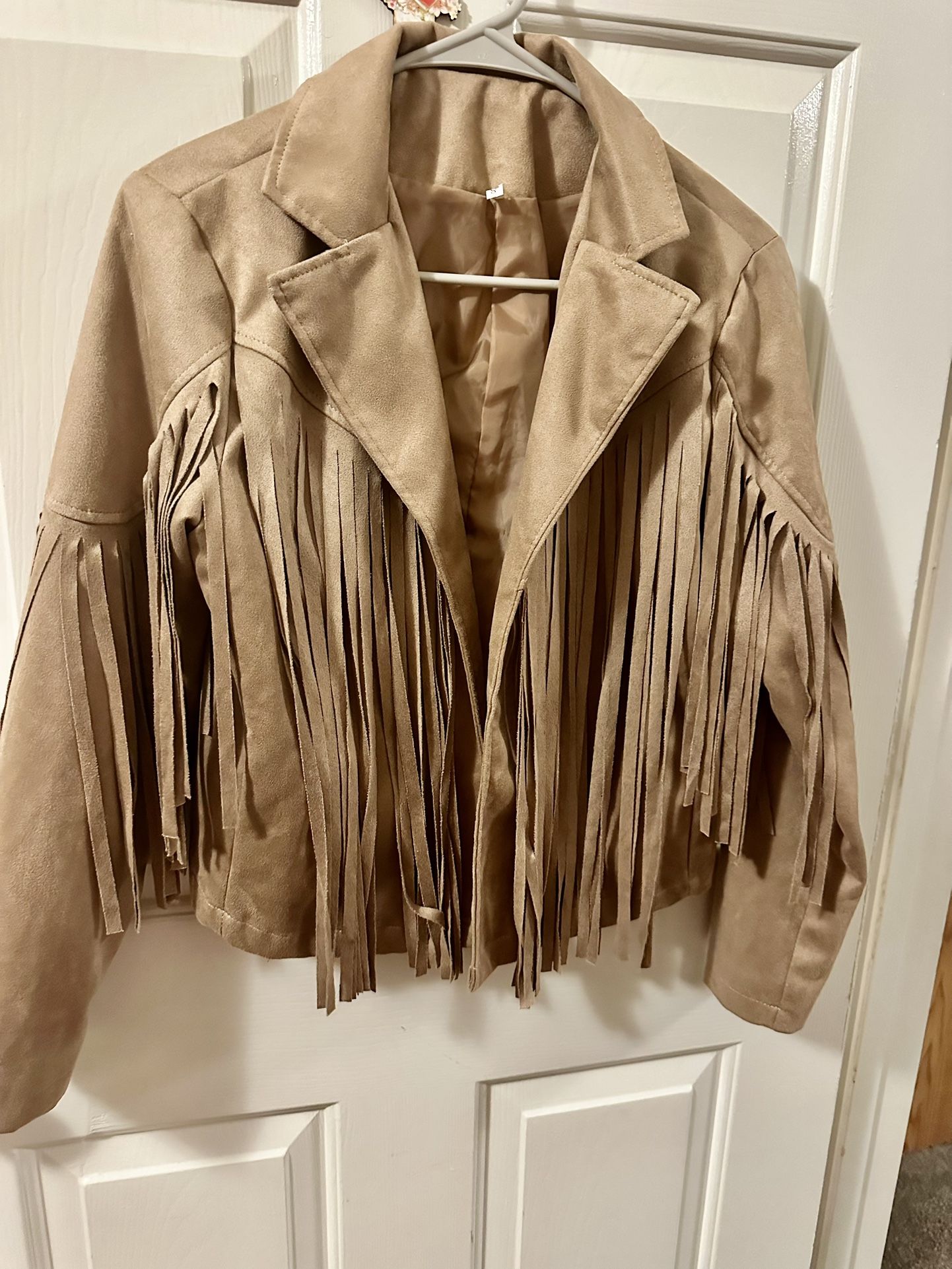 Suede Jacket For women’s Size S