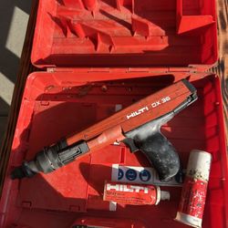 Hili Dx36 Nail Gun 