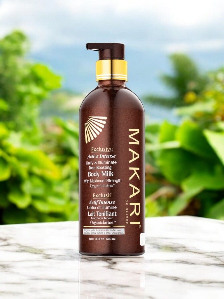 Makari Exclusive Tone Boosting Body Milk 500ml