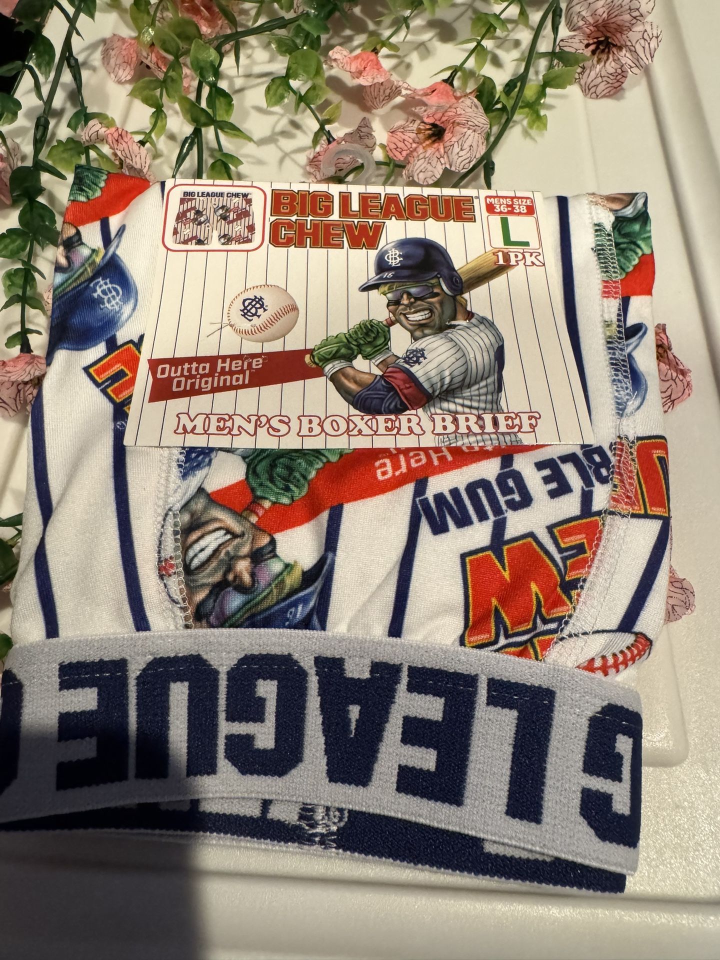 Men's Boxer Big League Chew L