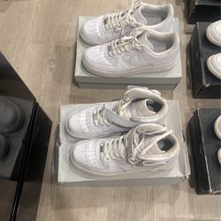 Multiple Shoes. Puma, Nike, Adidas, Vans, Work Boots