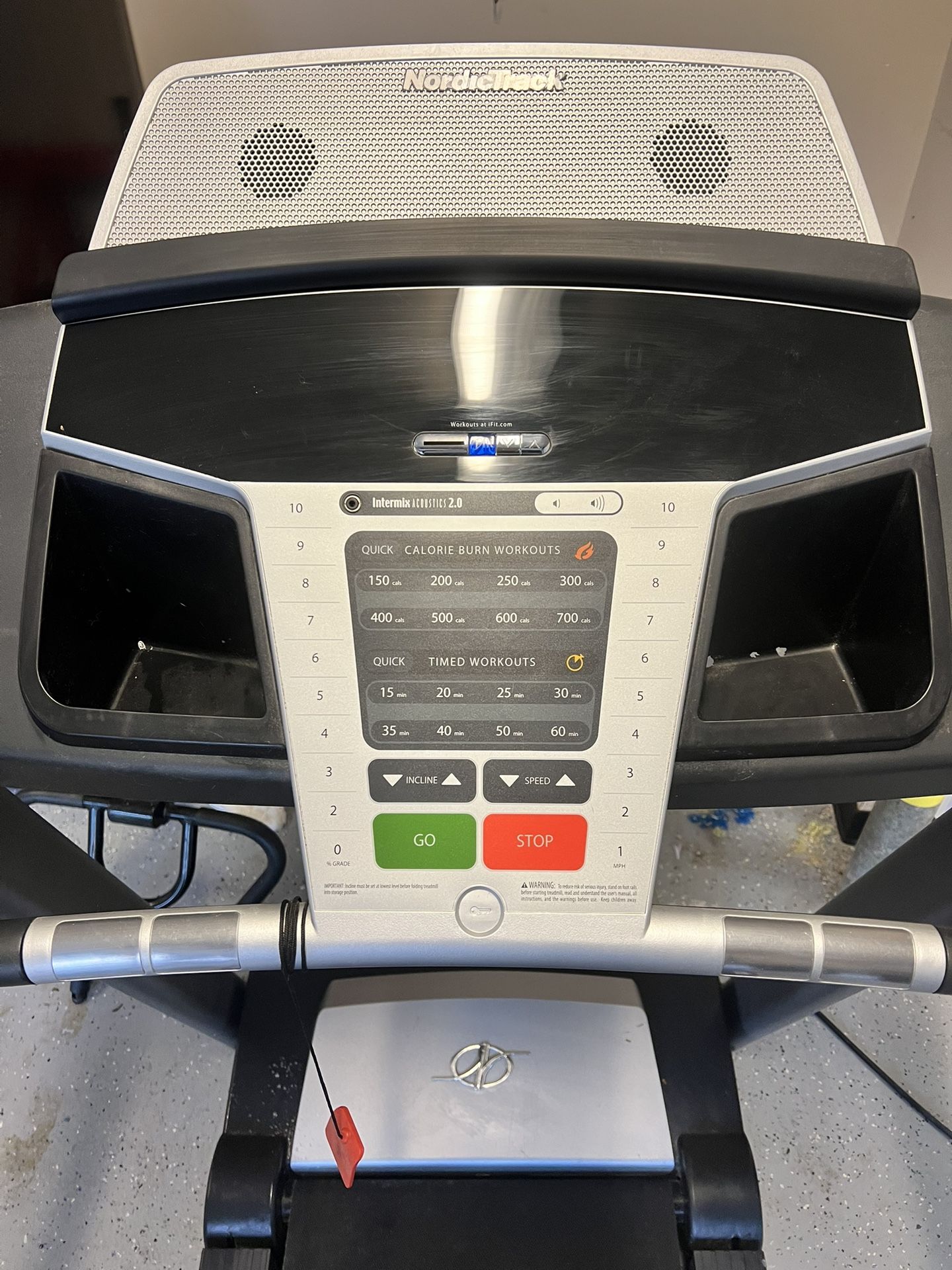 Nordic Track Treadmill