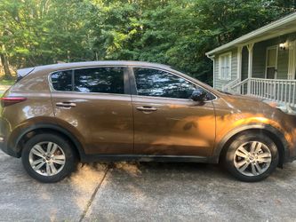 2017 KIA Sportage