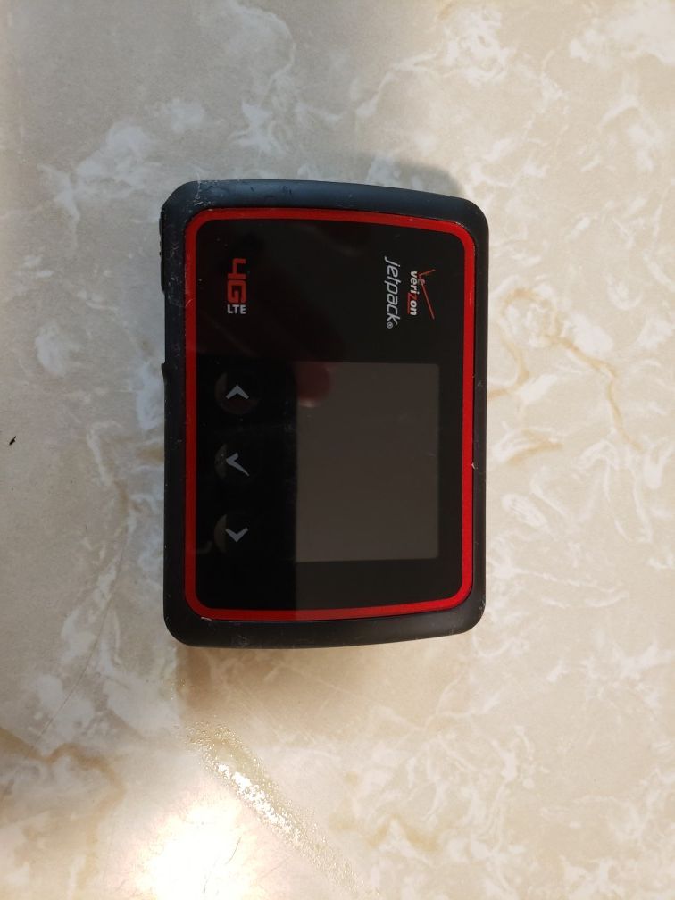 Verizon Mifi wireless hotspot