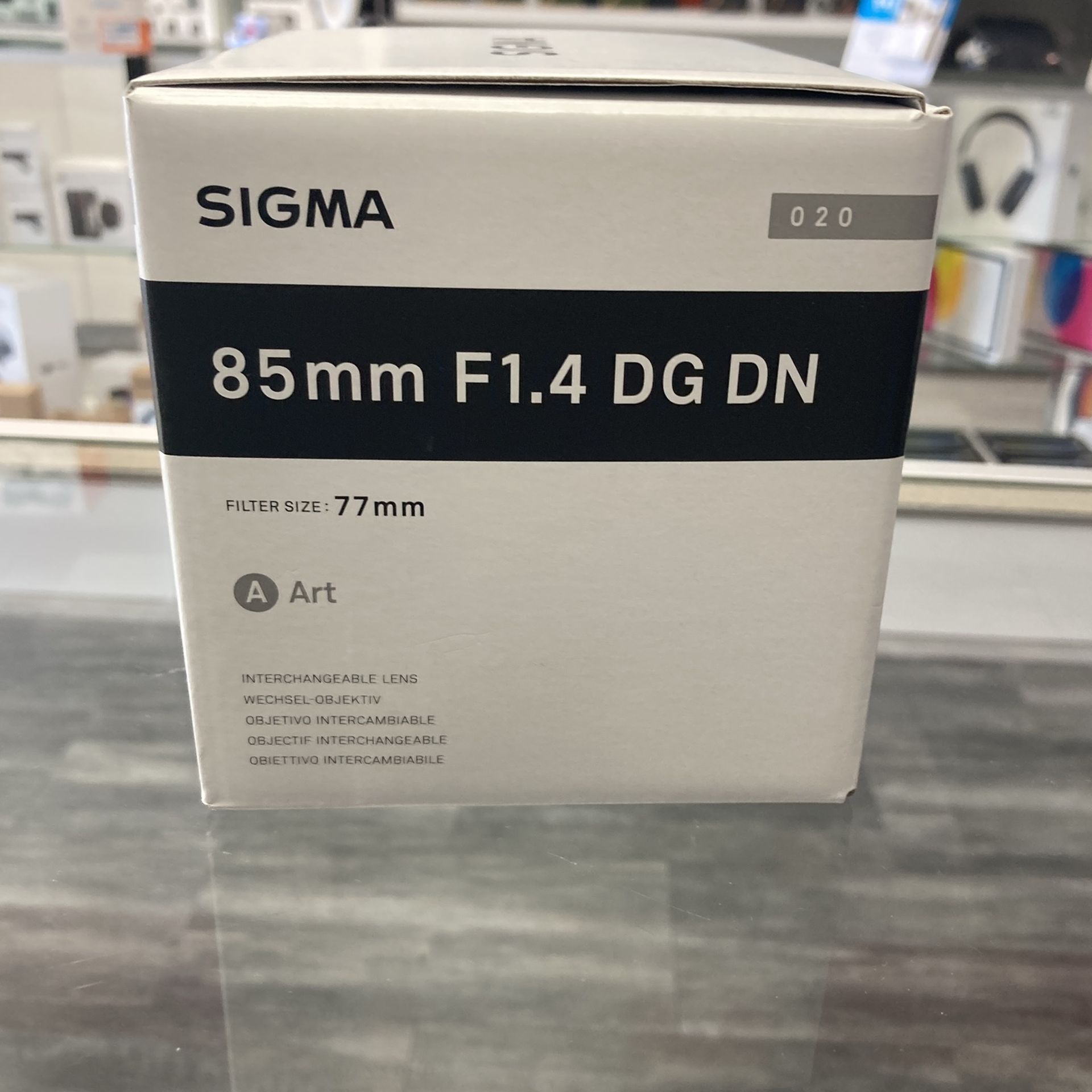 Sigma 85mm F1.4 For Sony Limited Time Sale! 3/13