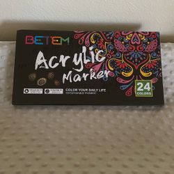 I Sell acrylic markers